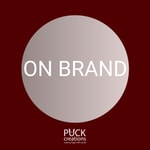 Logo of the podcast Puck Creations on Brand Podcast Puck Creations on Brand