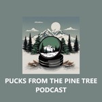 Logo of the podcast Pucks From The Pine Tree Podcast Podcast Pucks From The Pine Tree Podcast