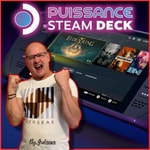 Logo of the podcast Puissancesteamdeck: L'actu du Steam deck Podcast Puissancesteamdeck: L'actu du Steam deck