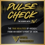 Logo of the podcast Pulse Check: The Scoops with 3V Sports Management Podcast Pulse Check: The Scoops with 3V Sports Management