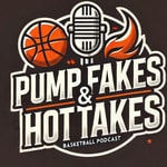Logo of the podcast Pump Fakes and Hot Takes Podcast Pump Fakes and Hot Takes