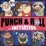 Logo of the podcast Punch & Roll for Initiative Podcast Punch & Roll for Initiative