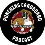 Logo of the podcast Punching Cardboard Missing podcast logo