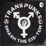 Logo of the podcast Punk, fashion and politics Podcast Punk, fashion and politics