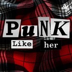 Logo of the podcast Punk Like Her Podcast Punk Like Her
