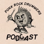 Logo of the podcast Punk Rock Drummer’s Podcast Podcast Punk Rock Drummer’s Podcast