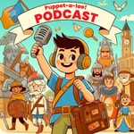 Logo of the podcast Puppet-a-loo! A Podcast for Kids Podcast Puppet-a-loo! A Podcast for Kids