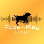 Logo of the podcast Pups That Play Podcast Pups That Play