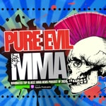 Logo of the podcast Pure Evil MMA Podcast Pure Evil MMA