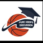Logo of the podcast Pure Hoops Discussion Podcast Pure Hoops Discussion