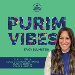 Logo of the podcast Purim Vibes Podcast Purim Vibes