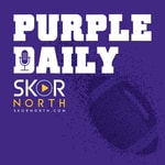 Logo of the podcast Purple Daily - A Minnesota Vikings Podcast