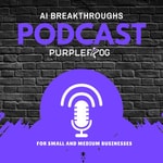 Logo of the podcast Purple Frog's SMB AI Insights Podcast Purple Frog's SMB AI Insights