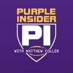 Logo of the podcast Purple Insider - a Minnesota Vikings and NFL podcast