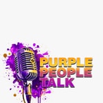 Logo of the podcast Purple People Talk Podcast Purple People Talk