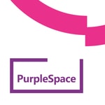Logo of the podcast PurpleSpace Confident Conversations Podcast PurpleSpace Confident Conversations