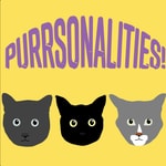 Logo of the podcast Purrsonalities Podcast Purrsonalities
