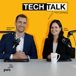 Logo of the podcast PwC Luxembourg TechTalk Podcast PwC Luxembourg TechTalk