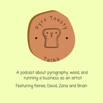 Logo of the podcast Pyro Toasty Talks Missing podcast logo