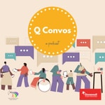 Logo of the podcast Q Convos Podcast Q Convos