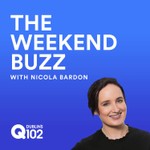 Logo of the podcast Q102's The Weekend Buzz with Nicola Bardon Podcast Q102's The Weekend Buzz with Nicola Bardon