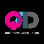 Logo of the podcast Q4D - Questions for Designers | Conversations on Design, Leadership, and Creative Practice Podcast Q4D - Questions for Designers | Conversations on Design, Leadership, and Creative Practice