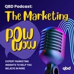 Logo of the podcast QBD Podcast: The Marketing Pow Wow Podcast QBD Podcast: The Marketing Pow Wow