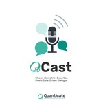 Logo of the podcast QCast: Data-Driven Dialogue in Drug Development Podcast QCast: Data-Driven Dialogue in Drug Development