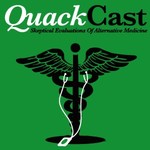Logo of the podcast QuackCast. Revenant Edition Missing podcast logo