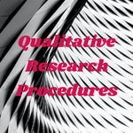 Logo of the podcast Qualitative Research Procedures Podcast Qualitative Research Procedures