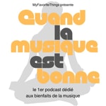 Logo of the podcast Quand la musique est bonne Missing podcast logo