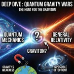 Logo of the podcast Quantum Gravity wars: Secrets behind the Gravity and elusive particles Podcast Quantum Gravity wars: Secrets behind the Gravity and elusive particles