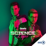 Logo of the podcast Quarks Science Cops Podcast Quarks Science Cops