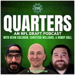Quarters: An NFL Draft & College Football Podcast Podcast Quarters: An NFL Draft & College Football Podcast