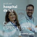 Logo of the podcast Quase especialista Podcast Quase especialista