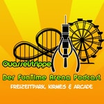 Logo of the podcast Quasselstrippe - Freizeitpark, Kirmes & Arcade Podcast Missing podcast logo