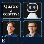 Quatro à Conversa (e um deles é um Chatbot) Podcast Quatro à Conversa (e um deles é um Chatbot)