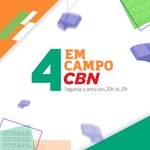 Logo of the podcast Quatro em Campo Podcast Quatro em Campo