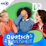 Logo of the podcast Quatsch & Weisheit: Kinder reden. Über die Welt. Und überhaupt Podcast Quatsch & Weisheit: Kinder reden. Über die Welt. Und überhaupt