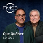 Logo of the podcast Que Québec se lève Podcast Que Québec se lève