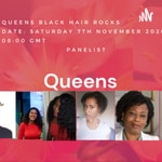 Logo of the podcast Queens - Black Hair Rocks - Part 1! Podcast Queens - Black Hair Rocks - Part 1!