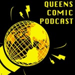 Logo of the podcast Queens Comic Podcast Podcast Queens Comic Podcast