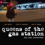 Logo of the podcast queens of the gas station Podcast queens of the gas station