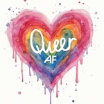Logo of the podcast Queer AF Podcast Podcast Queer AF Podcast