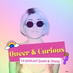 Logo of the podcast Queer and Curious Podcast Queer and Curious