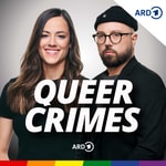 Logo of the podcast Queer Crimes – Verbrechen aus der LGBTQIA+-Community Podcast Queer Crimes – Verbrechen aus der LGBTQIA+-Community