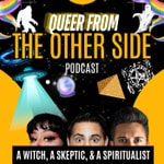 Logo of the podcast Queer from the Other Side Podcast Queer from the Other Side