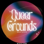 Logo of the podcast Queer Grounds Podcast Queer Grounds