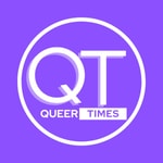 Logo of the podcast Queer Times Podcast Queer Times