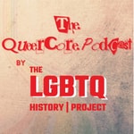 Logo of the podcast QueerCore Podcast Podcast QueerCore Podcast